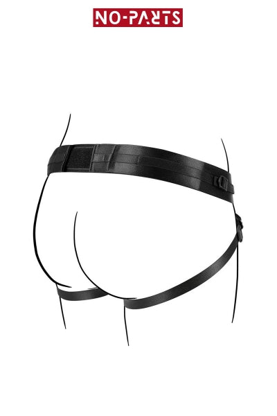 Harnais gode ceinture double Taylor No-Parts