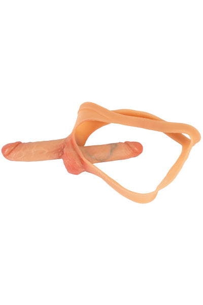 Double gode ceinture réaliste You2Toys