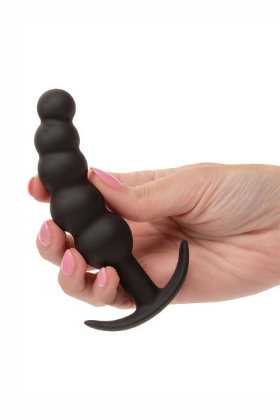 Plug anal vibrant 5 perles – Calexotics