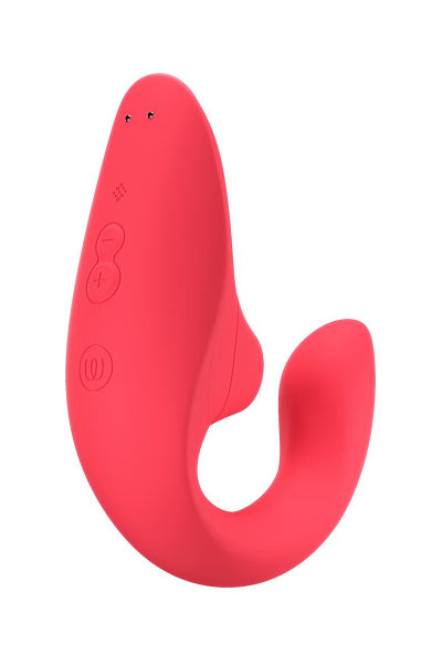 Double Stimulateur Clitoridien Womanizer Blend Rose éclatant