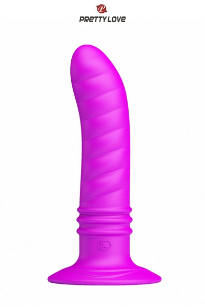 Plug anal vibrant Twist – Pretty Love