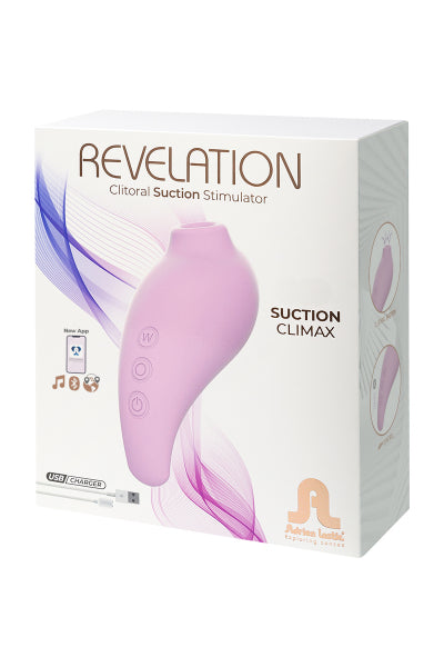 Stimulateur clitoridien connecté Révélation