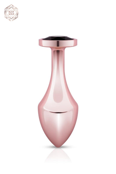 Plug anal Rosy Gold