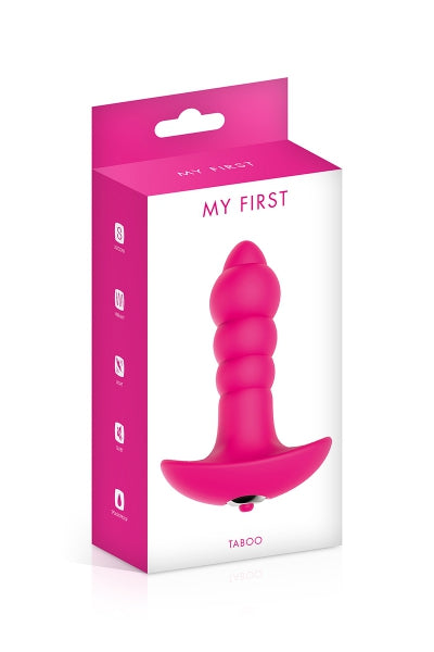 Plug anal vibrant Taboo – My First