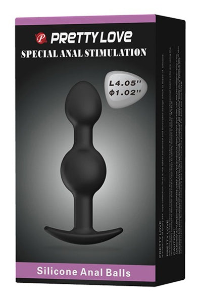 Plug Anal Silicone Balls 10,3 cm