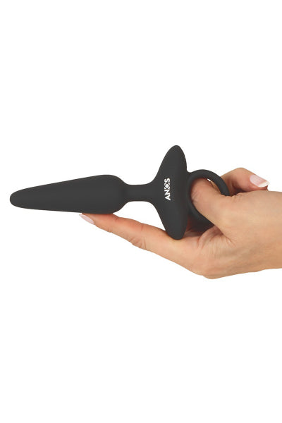 Plug anal vibrant flexible lisse – Anos