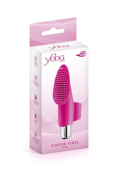 Stimulateur clitoridien Glee vibrant Yoba