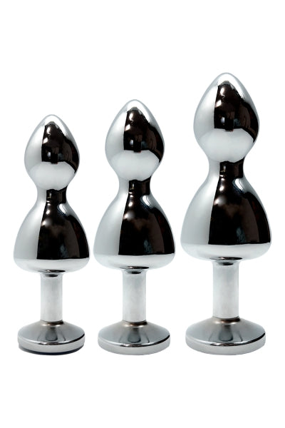 Plug anal bijou Lollypop rouge L – Wooomy