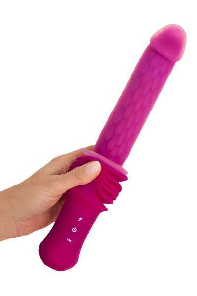 Vibrator Hin- und Her RC Warming Fucking Machine
