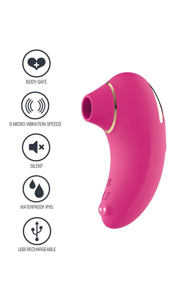 Stimulateur clitoridien Infinite Love Xocoon