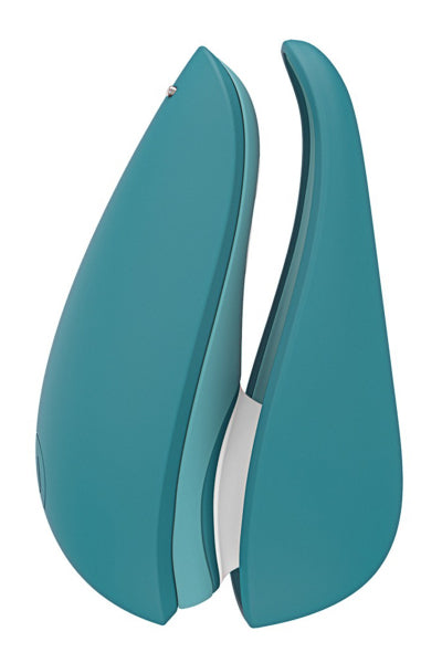 Stimulateur clitoridien Womanizer Liberty 2 bleu pétrole