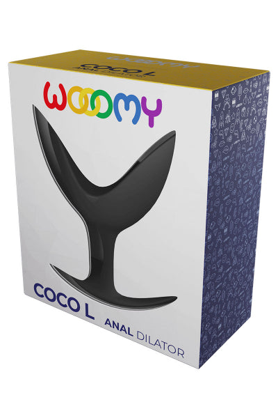 Plug anal dilatateur Coco L – Wooomy