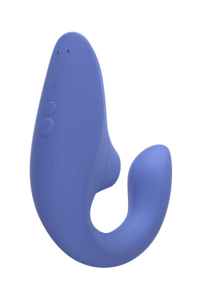 Double stimulateur Clitoridien Womanizer Blend bleu