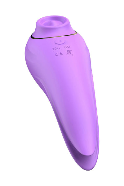 Double stimulateur clitoridien SalsaTap Xocoon
