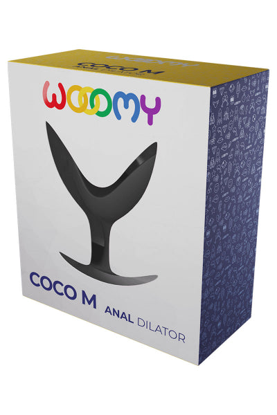 Plug anal dilatateur Coco M – Wooomy