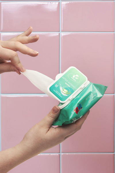 Lingettes Intimes After Intimacy