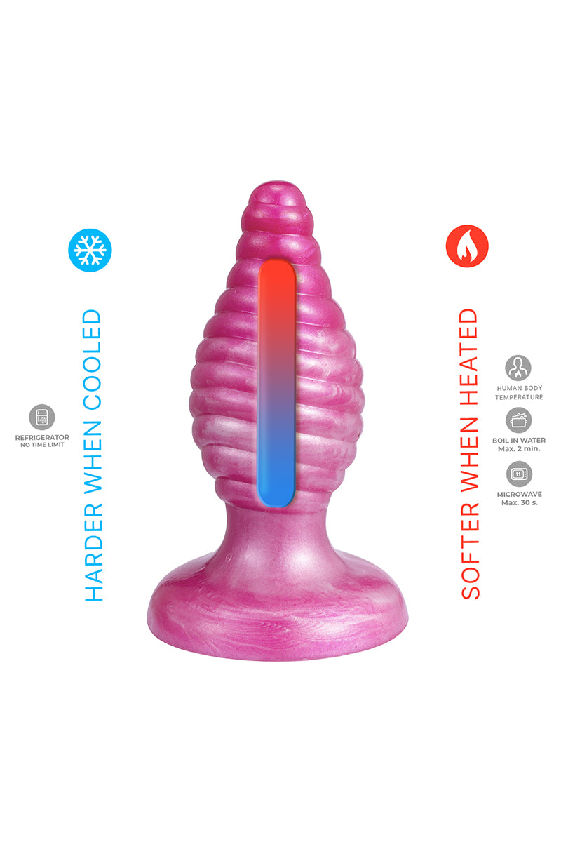 Plug Anal Silicone Cherry