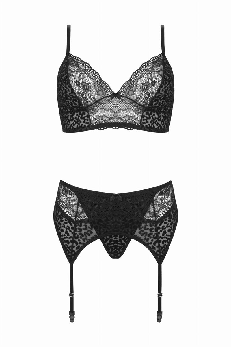 Ensemble lingerie 3 pièces Sanne