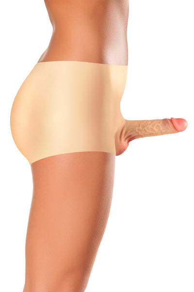 Gode ceinture culotte plein Real Body L/XL