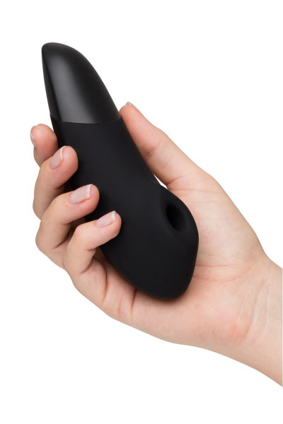 Stimulateur clitoridien Womanizer Enhance noir