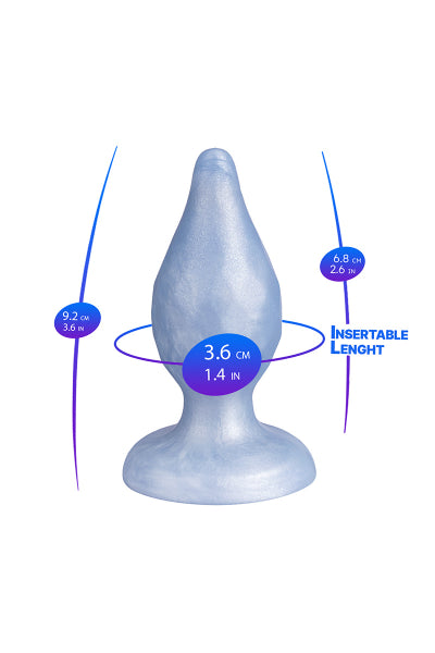 Plug Anal Silicone Diamond