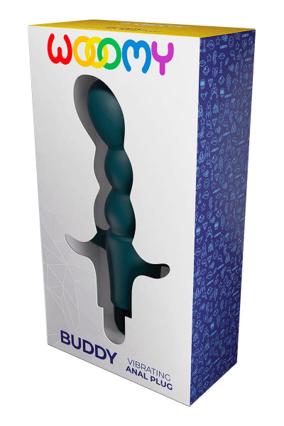 Plug anal vibrant Buddy – Wooomy