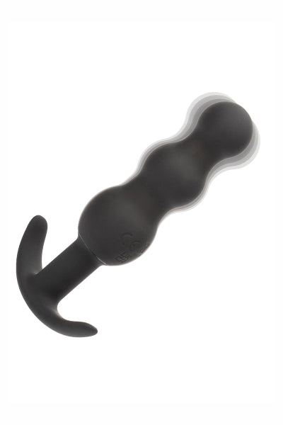 Plug anal vibrant à perles – Calexotics
