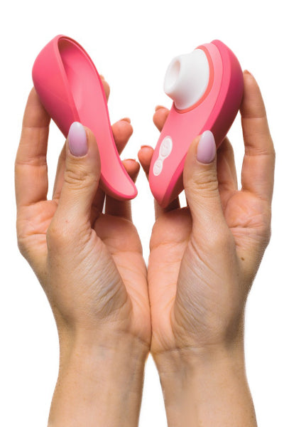 Stimulateur clitoridien Womanizer Liberty 2 rose