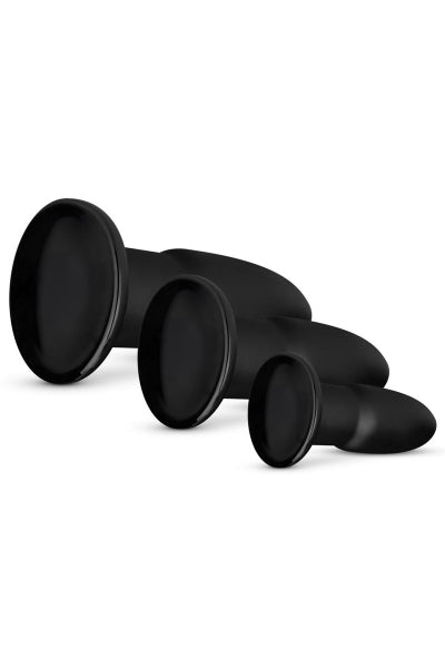 Kit plug anal Cluster Bombs – 3 tailles – Buttr