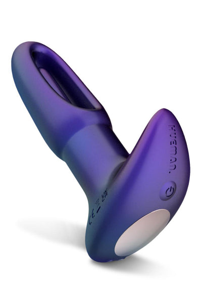 Plug anal à vibrations et tapotements Voyager