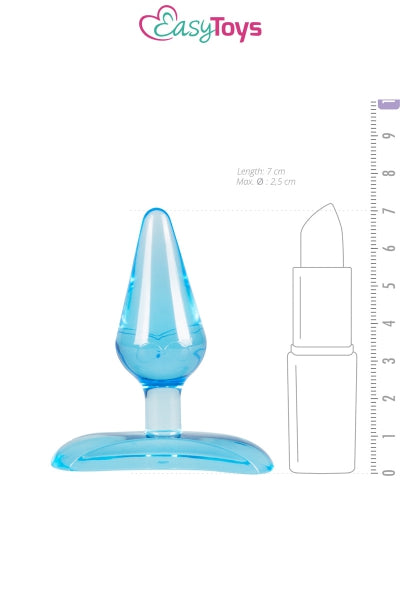 Mini plug anal bleu – EasyToys