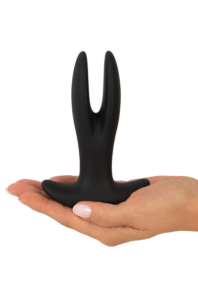 Plug anal écarteur vibrant télécommandé – Anos