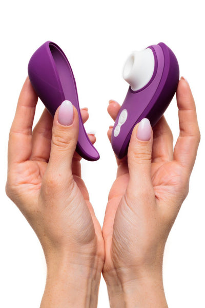 Stimulateur clitoridien Womanizer Liberty 2 violet
