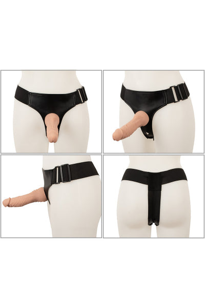 Gode ceinture 3 dildos multi-positions You2Toys
