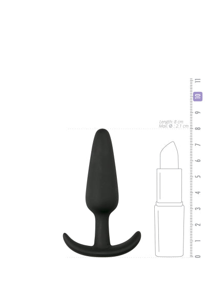 Mini Plug Anal Anchor silicone 8 x 2,1 cm