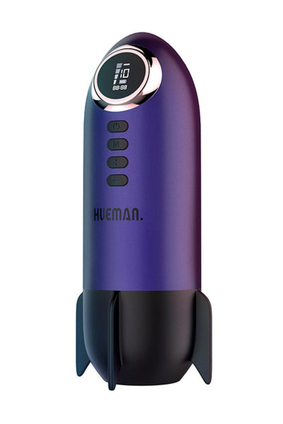 Masturbateur à aspiration et vibrations Rocket