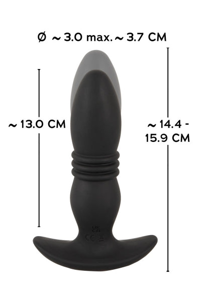 Plug anal va-et-vient télécommandé – Anos