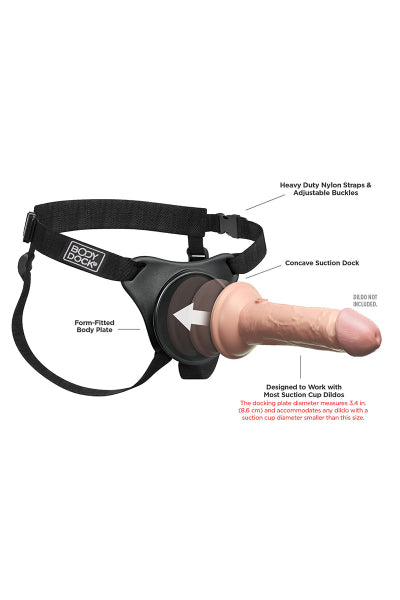 Harnais gode ceinture Body Dock Original Pipedream