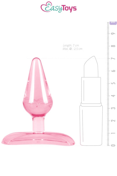 Mini plug anal rose – EasyToys