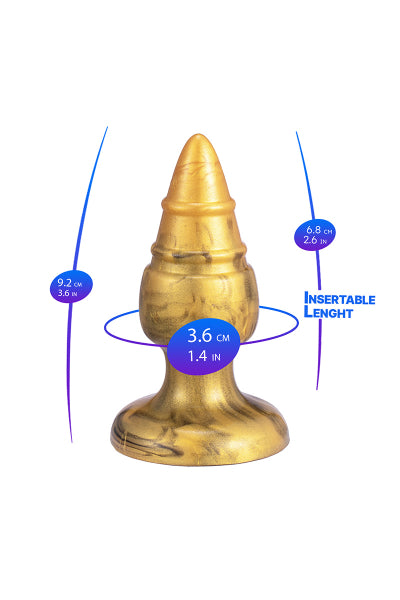 Plug anal Silicone Goldy