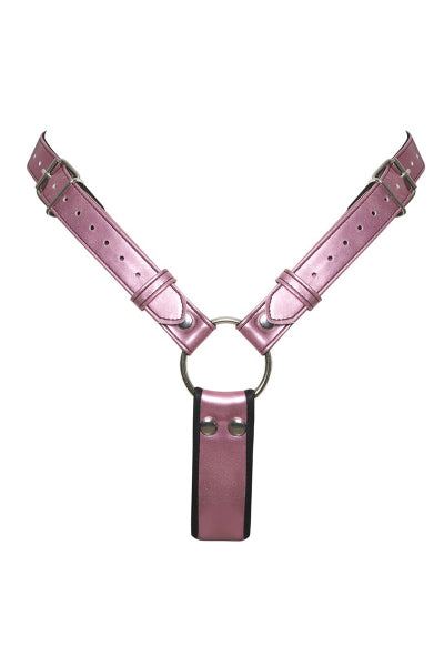 Gode ceinture string Bad Kitty rose L/XL