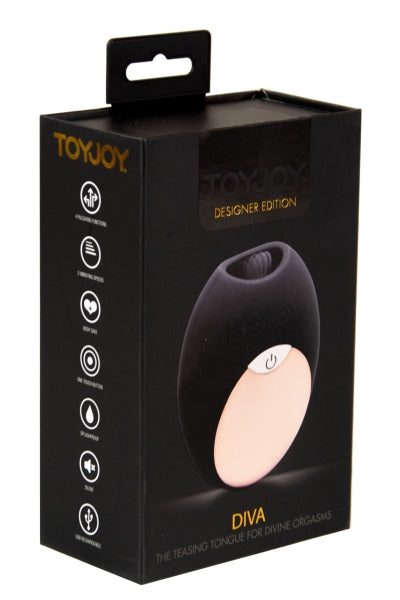 Stimulateur clitoridien Diva Mini Tongue Toy Joy