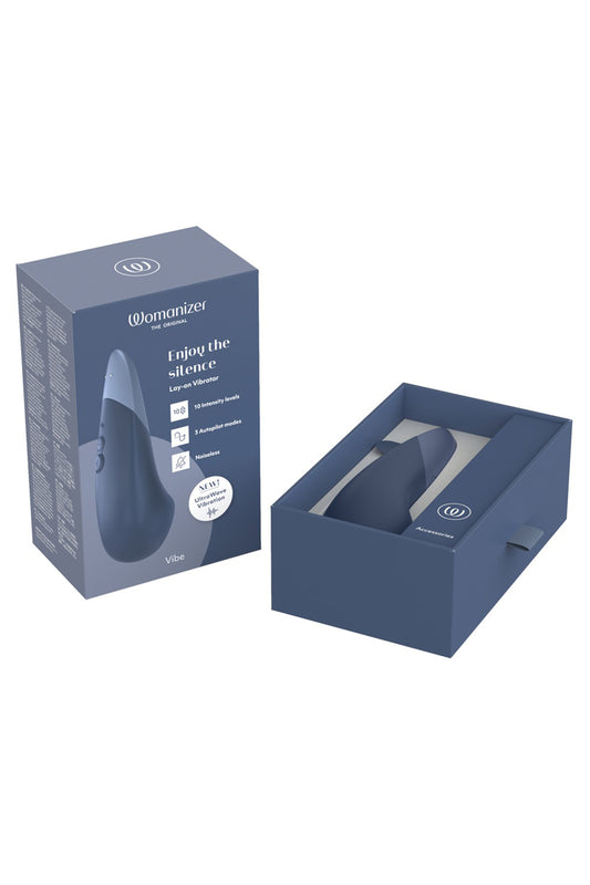 Vibromasseur Womanizer Vibe Bleu