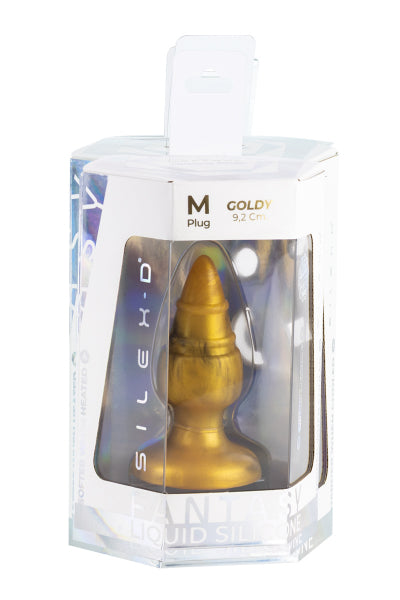 Plug anal Silicone Goldy