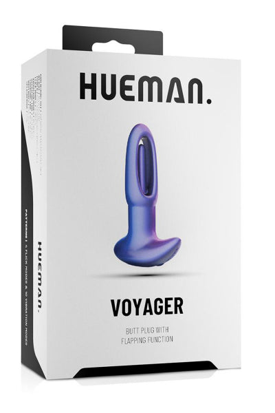 Plug anal à vibrations et tapotements Voyager