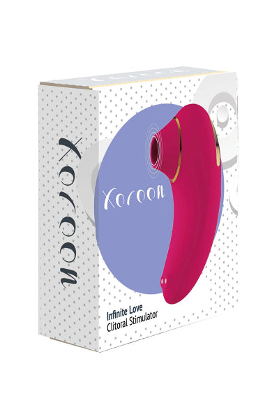 Stimulateur clitoridien Infinite Love Xocoon