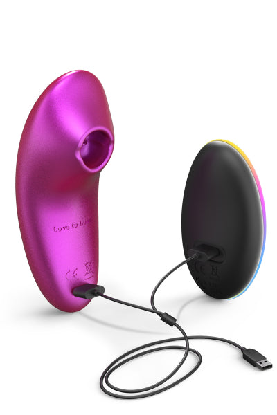 Stimulateur clitoridien Dreamer Iridescent Berry