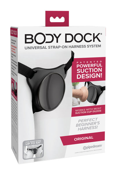 Harnais gode ceinture Body Dock Original Pipedream