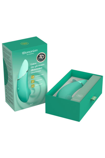 Stimulateur clitoridien Womanizer Next turquoise