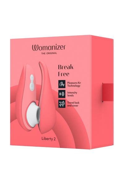 Stimulateur clitoridien Womanizer Liberty 2 rose